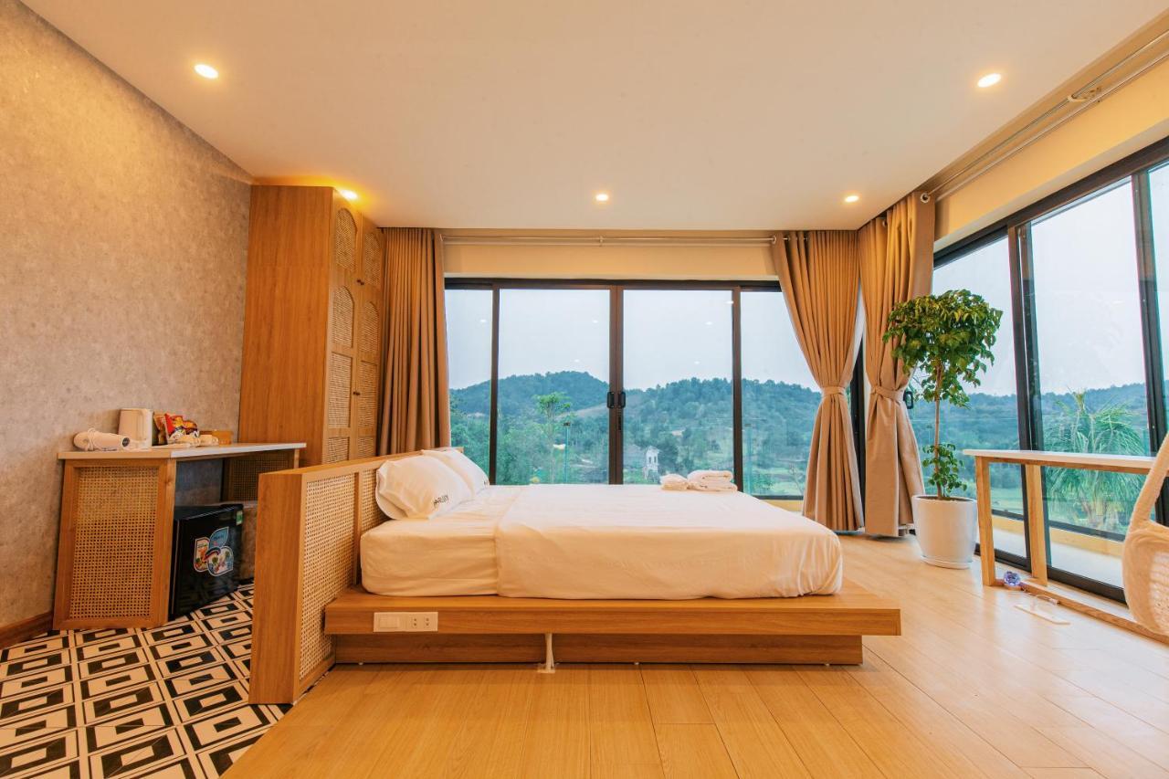 Melody Retreat - Venuestay Hòa Bình エクステリア 写真