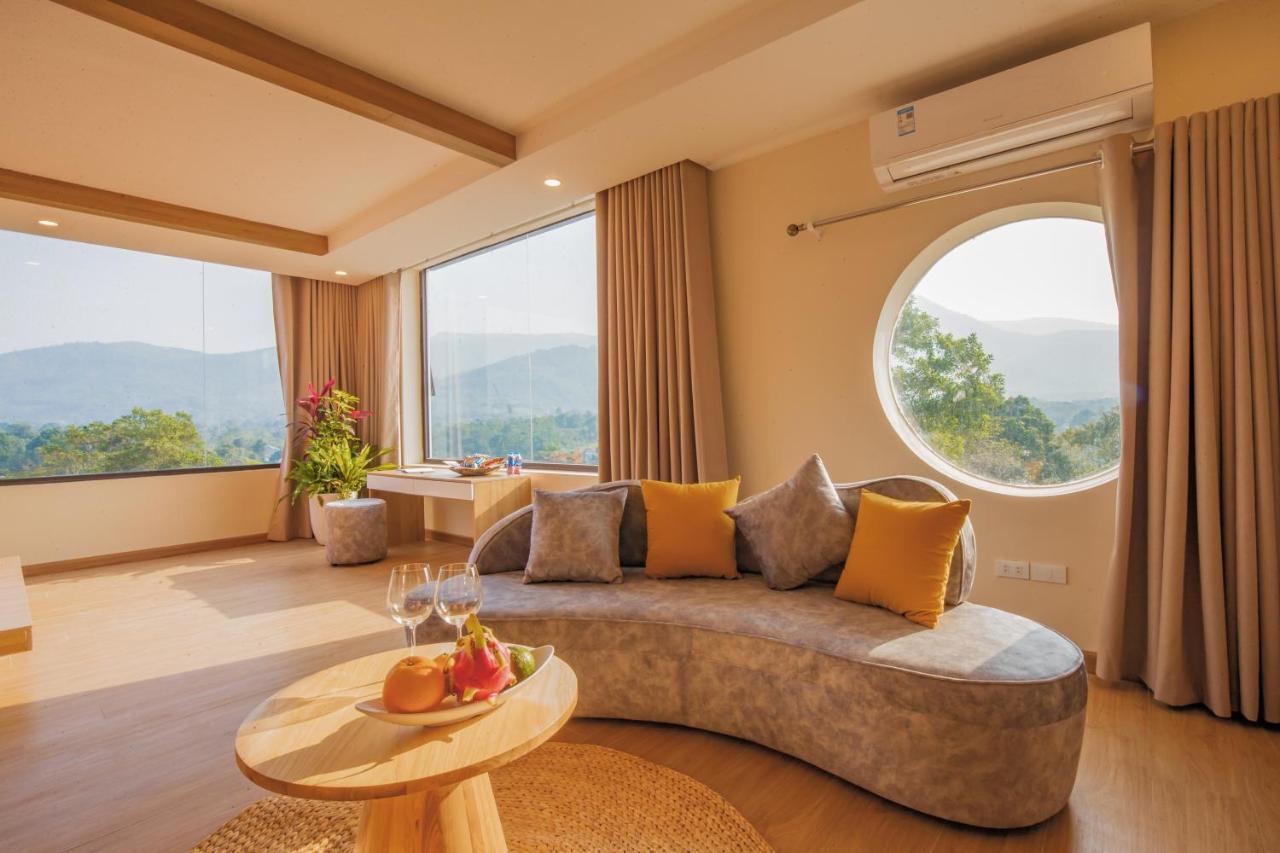 Melody Retreat - Venuestay Hòa Bình エクステリア 写真