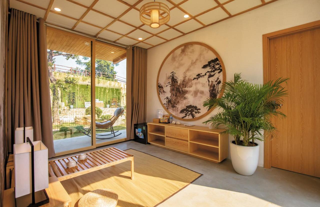 Melody Retreat - Venuestay Hòa Bình エクステリア 写真