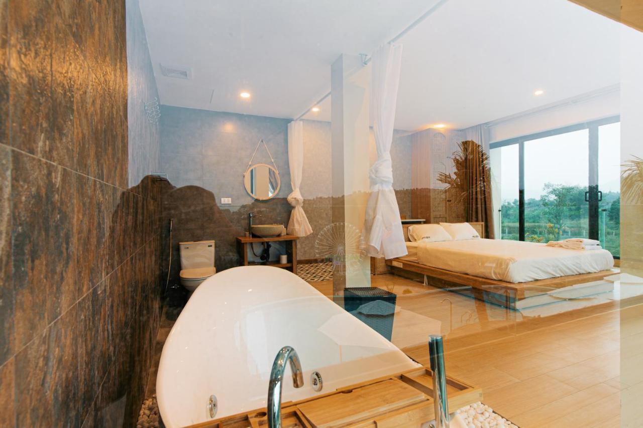 Melody Retreat - Venuestay Hòa Bình エクステリア 写真