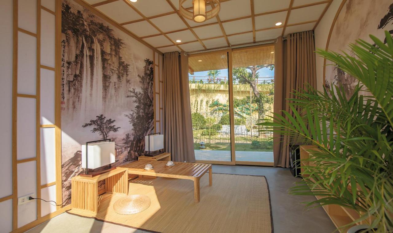 Melody Retreat - Venuestay Hòa Bình エクステリア 写真