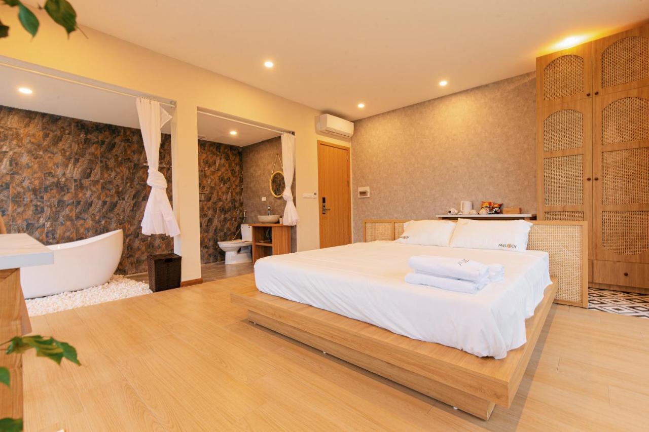 Melody Retreat - Venuestay Hòa Bình エクステリア 写真