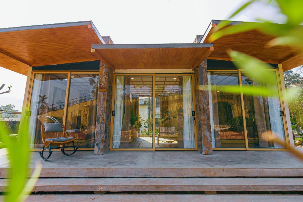 Melody Retreat - Venuestay Hòa Bình エクステリア 写真