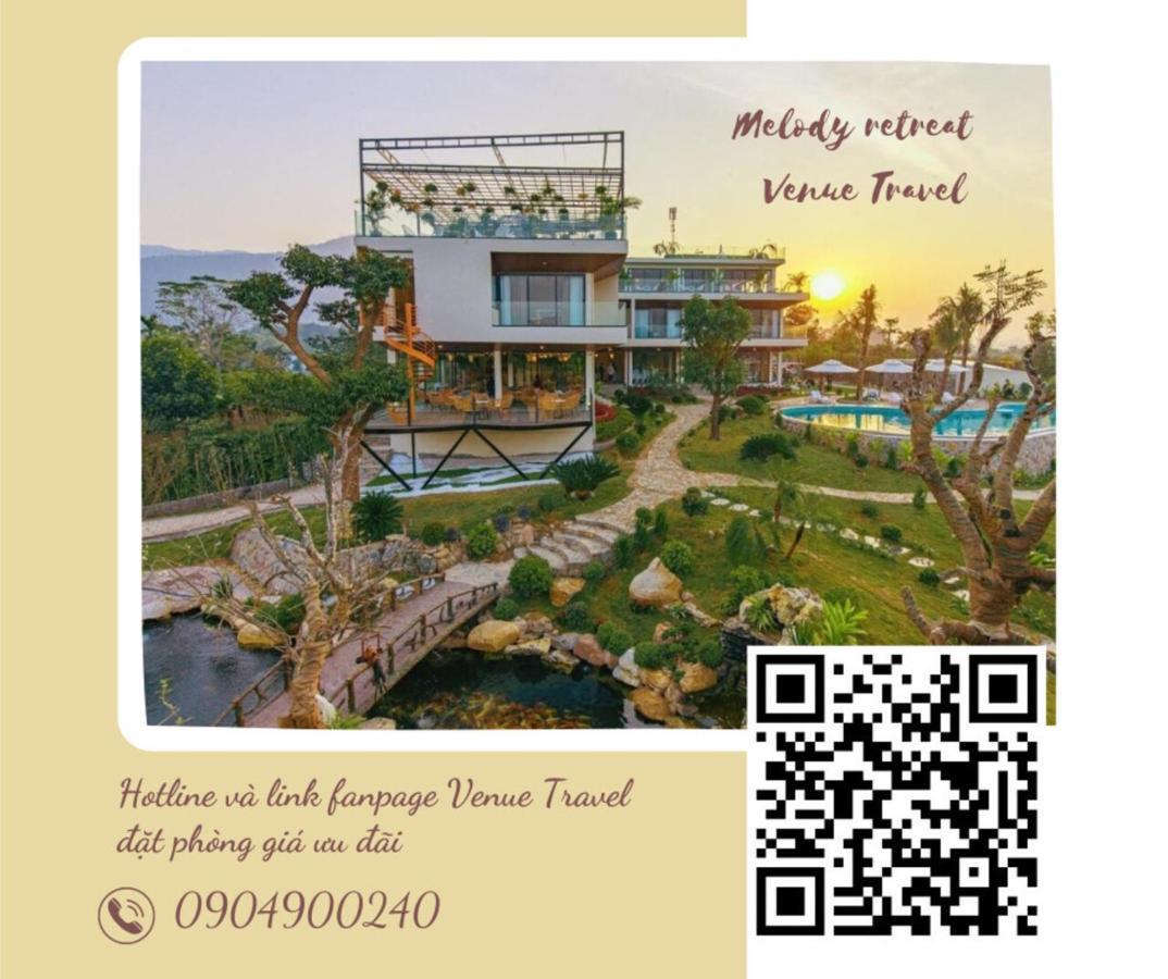 Melody Retreat - Venuestay Hòa Bình エクステリア 写真