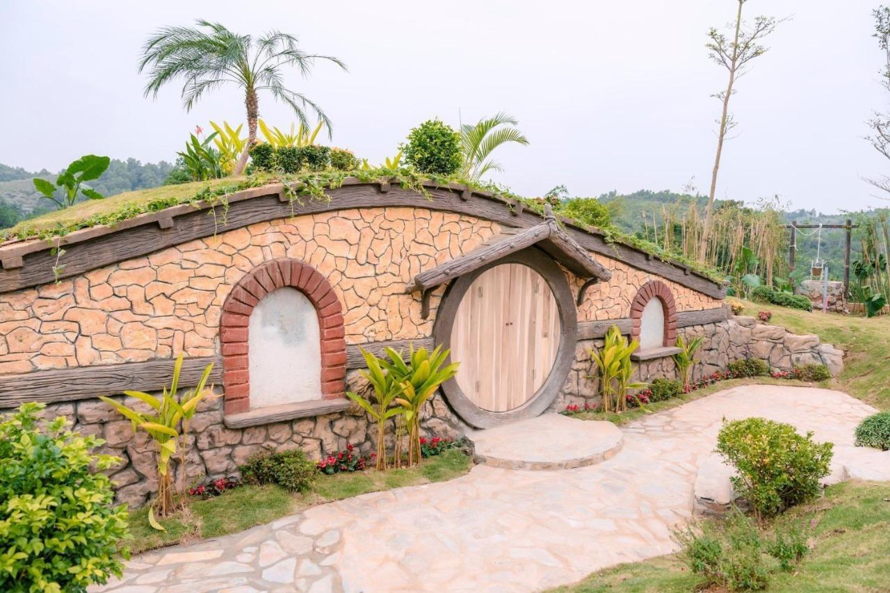 Melody Retreat - Venuestay Hòa Bình エクステリア 写真